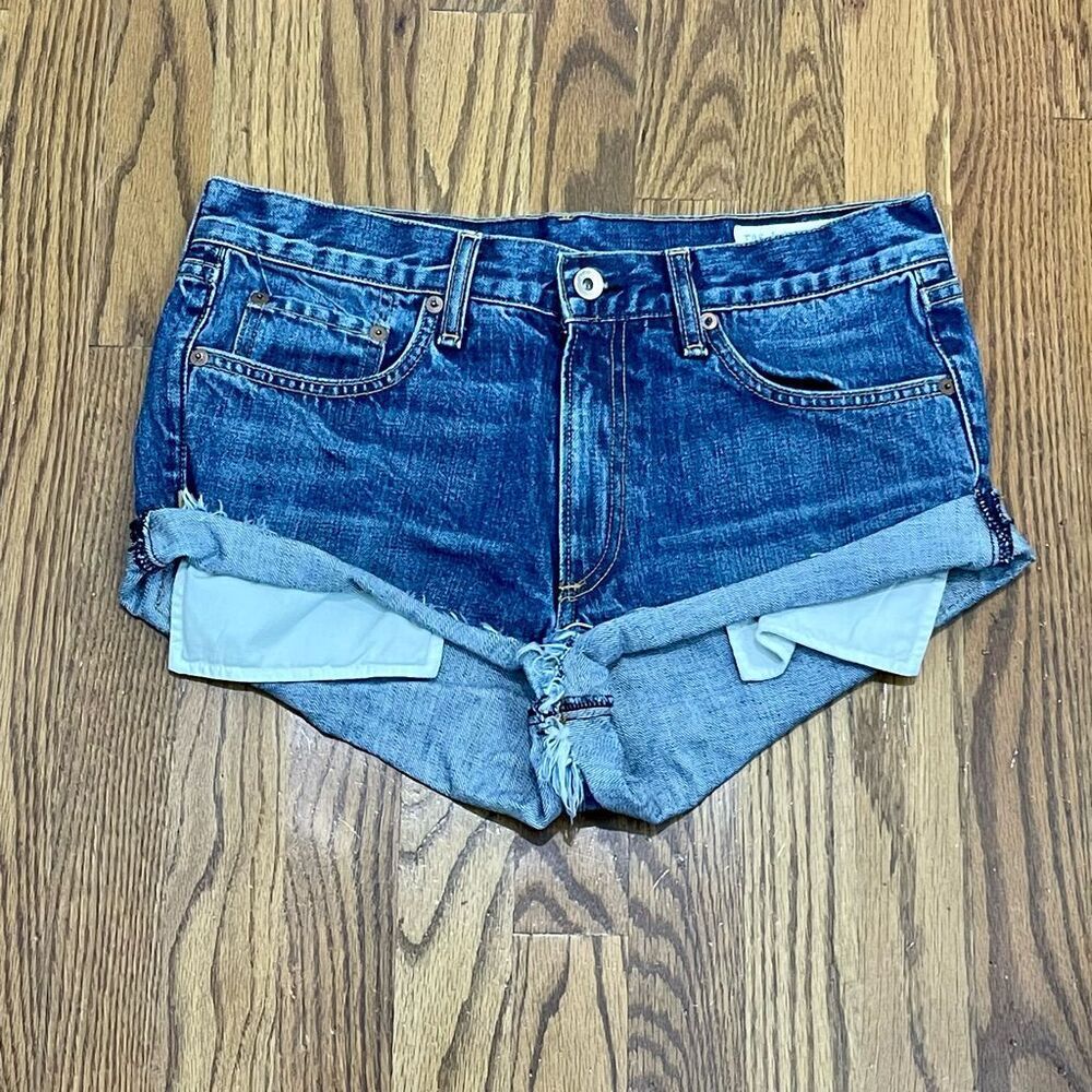 Rag & Bone Denim Short Shorts. Size 27.